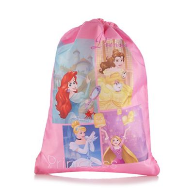 Pink 'Disney princess' trainer bag